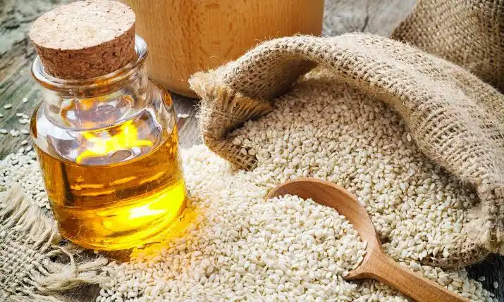 Sesame seed oil organic cold pressed