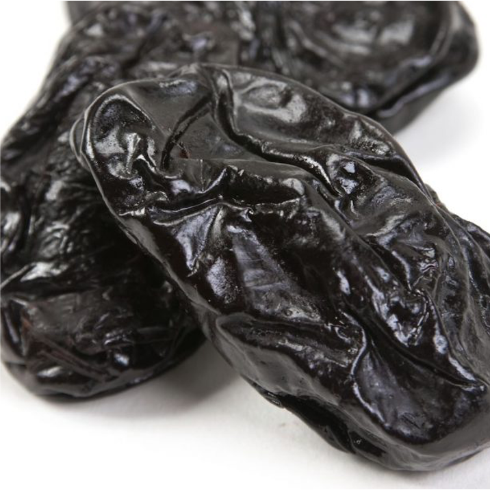 Pitted prunes
