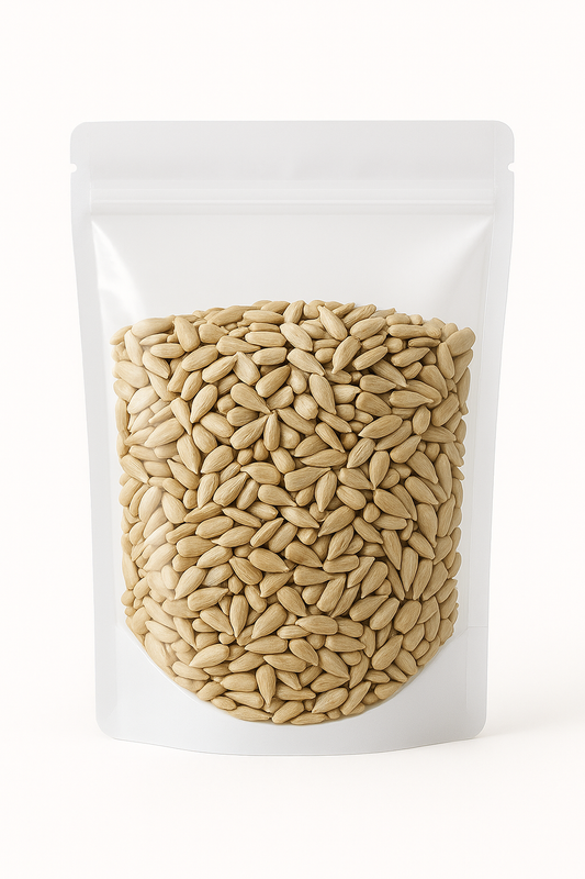 Shelled sunflower seeds